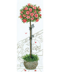 Roses Tree SANR-17 - Cross Stitch Kit by Andriana