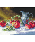 Juicy Apples SANS-27 - Cross Stitch Kit by Andriana