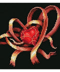 Heart For You SANS-28 - Cross Stitch Kit by Andriana