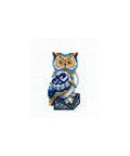 Figurines Owl SANS-30 - Cross Stitch Kit by Andriana