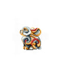 Figurines Rabbit SANS-35 - Cross Stitch Kit by Andriana