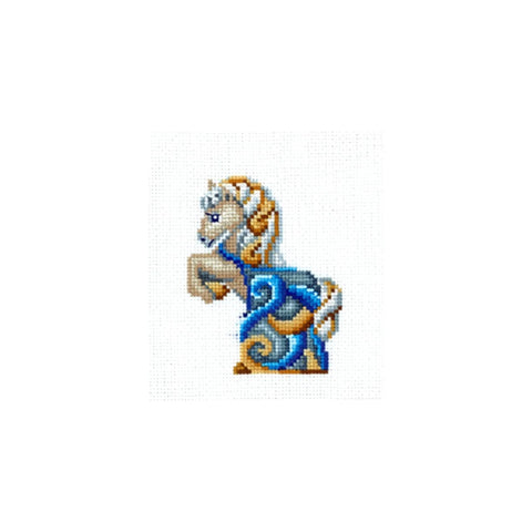 Figurines Horse SANS-37 - Cross Stitch Kit by Andriana