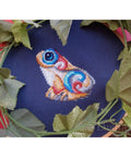 Figurines Frog SANS-38 - Cross Stitch Kit by Andriana