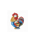 Figurines Rooster SANS-39 - Cross Stitch Kit by Andriana