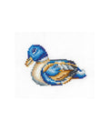 Figurines Duck SANS-40 - Cross Stitch Kit by Andriana
