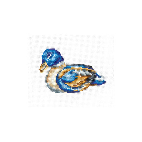 Figurines Duck SANS-40 - Cross Stitch Kit by Andriana