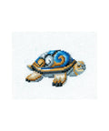 Figurines Turtle SANS-41 - Cross Stitch Kit by Andriana