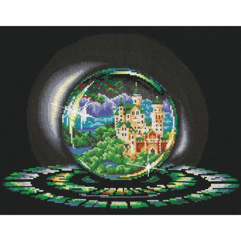 Spheres Of Wishes. Summer Visions SANSH-03 - Cross Stitch Kit by Andriana