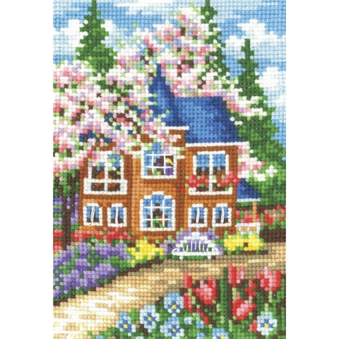 Seasons. Spring SANV-20 - Cross Stitch Kit by Andriana