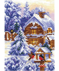Seasons. Winter SANV-21 - Cross Stitch Kit by Andriana