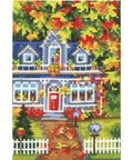 Seasons. Autumn SANV-23 - Cross Stitch Kit by Andriana