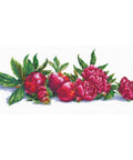 Applers And Peonies SANYA-02 - Cross Stitch Kit by Andriana