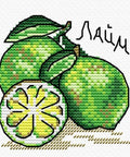Cross Stitch Kit Taste of Lime SM-006