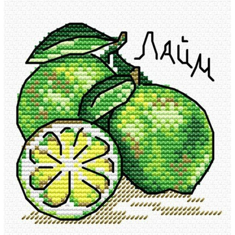 Cross Stitch Kit Taste of Lime SM-006