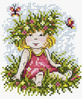 Cross Stitch Kit Enchantment Herself SM-007
