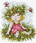 Cross Stitch Kit Enchantment Herself SM-007