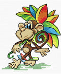 Cross Stitch Kit Carnaval Time SM-008