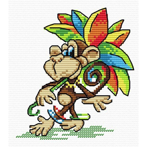 Cross Stitch Kit Carnaval Time SM-008