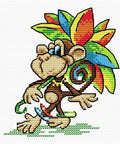 Cross Stitch Kit Carnaval Time SM-008