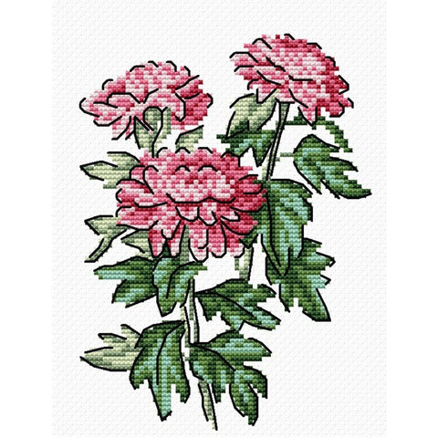 Cross Stitch Kit Summer Trio SM-015