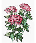 Cross Stitch Kit Summer Trio SM-015