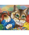 Cross Stitch Kit Kitten SM-032