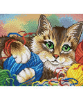 Cross Stitch Kit Kitten SM-032