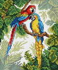 Cross Stitch Kit Parrots SM-033