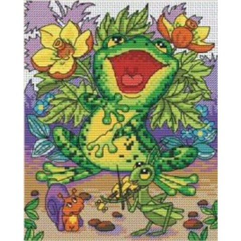 Cross Stitch Kit Play Violin! SM-040