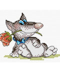 Cross Stitch Kit Romantique SM-043