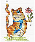Cross Stitch Kit Heart Seeker SM-046