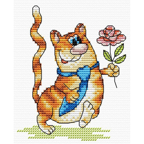 Cross Stitch Kit Heart Seeker SM-046