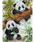 Cross Stitch Kit Pandas SM-050