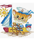 Cross Stitch Kit Sea Wolf SM-055