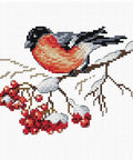 Cross Stitch Kit On the Snowing Branch SM-056