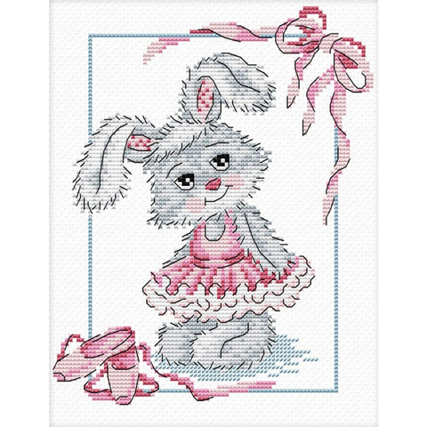 Cross Stitch Kit Ballet Dancer SM-059