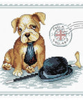 Cross Stitch Kit My Best Friend. England SM-068