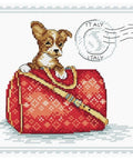 Cross Stitch Kit My Best Friend. Italy SM-070