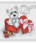 Cross Stitch Kit My Best Friend. France SM-071