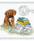 Cross Stitch Kit My Best Friend. Germany SM-072