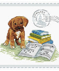 Cross Stitch Kit My Best Friend. Germany SM-072