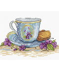 Cross Stitch Kit Cookies for the Tea SM-074