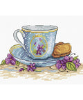 Cross Stitch Kit Cookies for the Tea SM-074