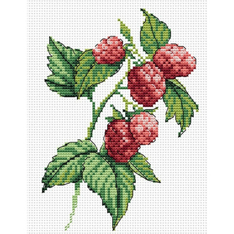 Cross Stitch Kit Branch of Berries SM-083
