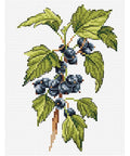 Cross Stitch Kit Berries SM-084