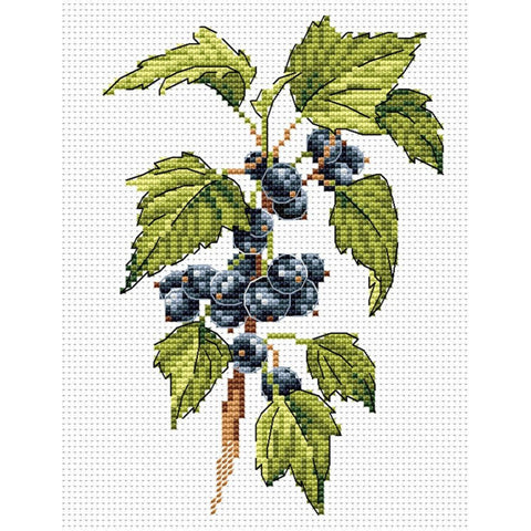 Cross Stitch Kit Berries SM-084