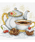 Cross Stitch Kit Morning Tea SM-092