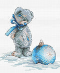 Cross Stitch Kit New Year Ball SM-101