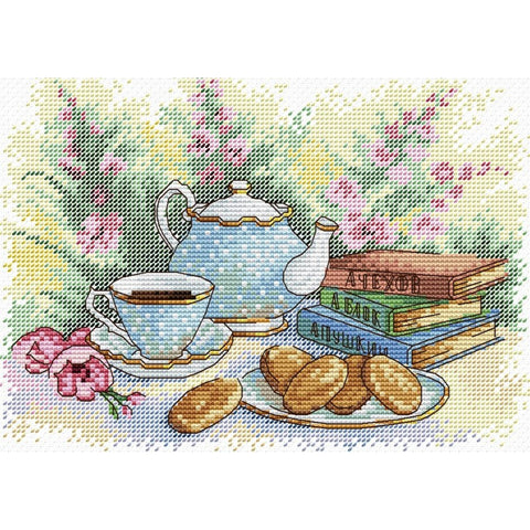 Cross Stitch Kit Morning Classic SM-106