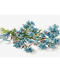 Cross Stitch Kit Flower Beauty SM-118